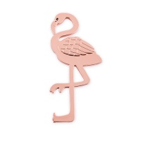 Pink Flamingo Bottle Opener